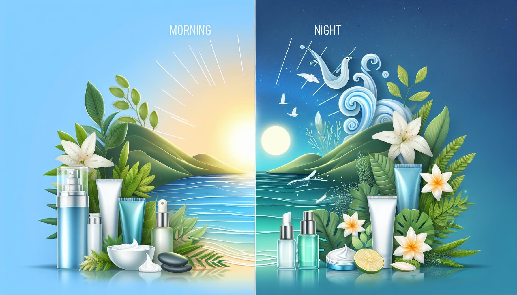 Morning vs Night Skincare: Key Differences
