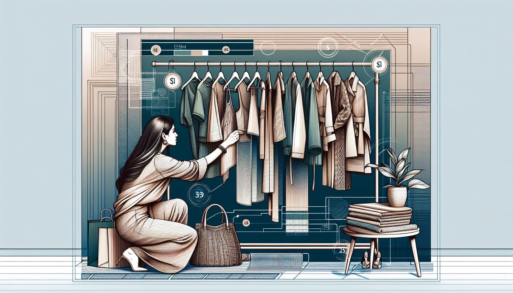 Build a Capsule Wardrobe on a Budget